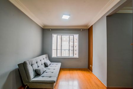 Sala de apartamento para alugar com 2 quartos, 59m² em Parque Erasmo Assunção, Santo André