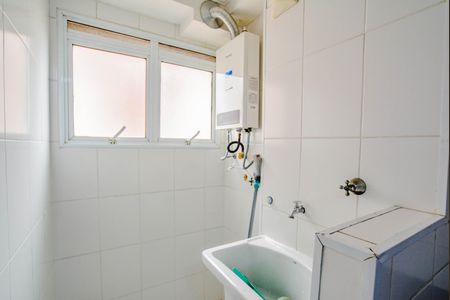 Apartamento para alugar com 59m², 2 quartos e 1 vagaCozinha e Área de Serviço