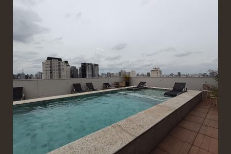 Studio à venda com 27m², 1 quarto e sem vagaÁrea comum