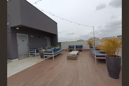 Studio à venda com 27m², 1 quarto e sem vagaÁrea comum