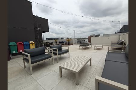 Studio à venda com 27m², 1 quarto e sem vagaÁrea comum