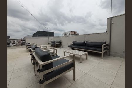 Studio à venda com 27m², 1 quarto e sem vagaÁrea comum