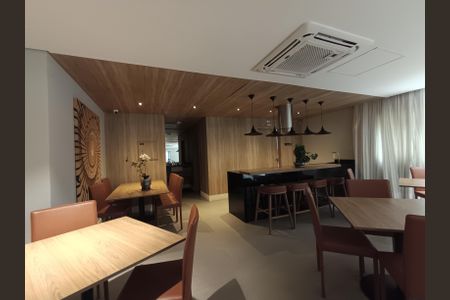 Studio à venda com 27m², 1 quarto e sem vagaÁrea comum