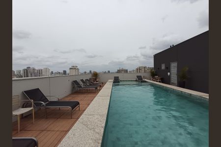 Studio à venda com 27m², 1 quarto e sem vagaÁrea comum