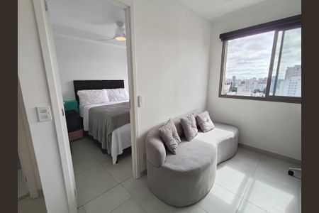 Apartamento à venda com 27m², 1 quarto e sem vaga