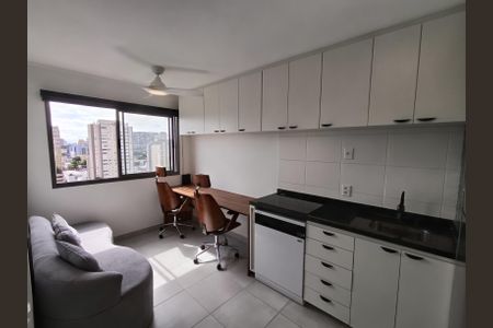 Apartamento à venda com 27m², 1 quarto e sem vaga
