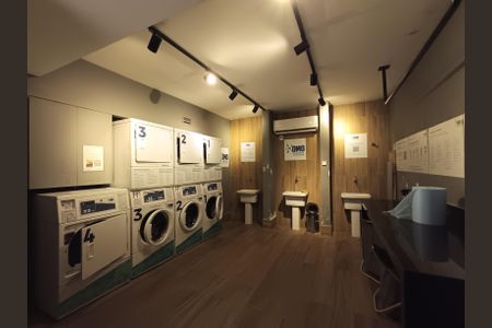 Apartamento à venda com 27m², 1 quarto e sem vaga Apartamento à venda com 27m², 1 quarto e sem vagaÁrea comum