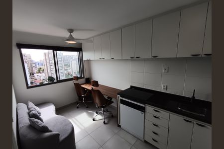 Apartamento à venda com 27m², 1 quarto e sem vaga
