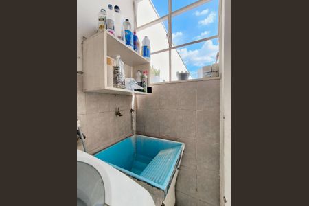 Área de Serviço de casa para alugar com 1 quarto, 35m² em Vila Joana, Jundiaí
