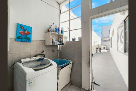 Área de Serviço de casa para alugar com 1 quarto, 35m² em Vila Joana, Jundiaí