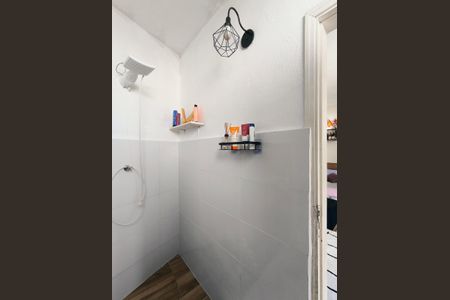 Banheiro de casa para alugar com 1 quarto, 35m² em Vila Joana, Jundiaí