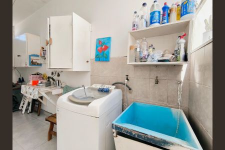 Área de Serviço de casa para alugar com 1 quarto, 35m² em Vila Joana, Jundiaí