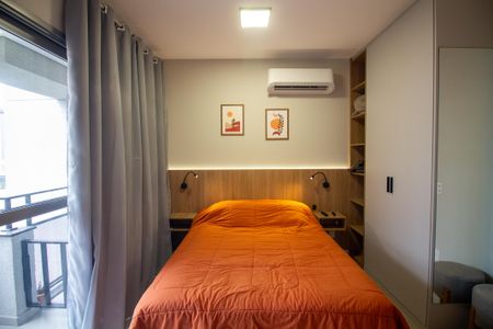 Studio para alugar com 25m², 1 quarto e sem vaga Studio para alugar com 25m², 1 quarto e sem vagaSala / Quarto - Studio