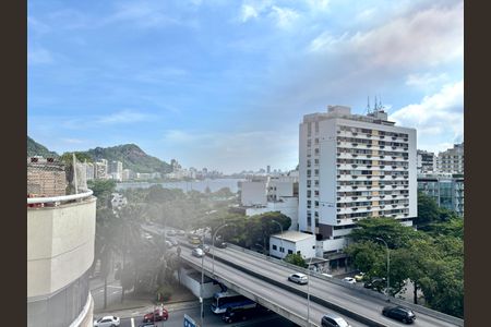 Apartamento para alugar com 170m², 2 quartos e 1 vagaCobertura - vista para a lagoa