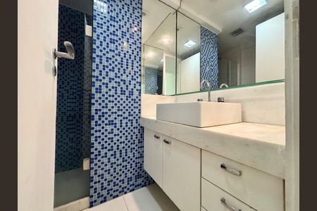 Apartamento para alugar com 170m², 2 quartos e 1 vagaBanheiro social 1