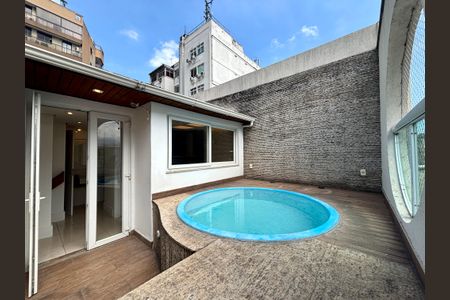 Apartamento para alugar com 170m², 2 quartos e 1 vagaCobertura - piscina