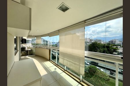 Apartamento para alugar com 170m², 2 quartos e 1 vagaVaranda da Sala 1