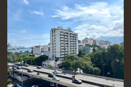 Apartamento para alugar com 170m², 2 quartos e 1 vagaÁrea de serviço - vista para a lagoa