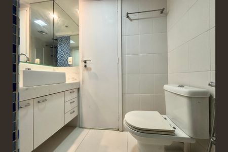 Apartamento para alugar com 170m², 2 quartos e 1 vagaBanheiro social 1
