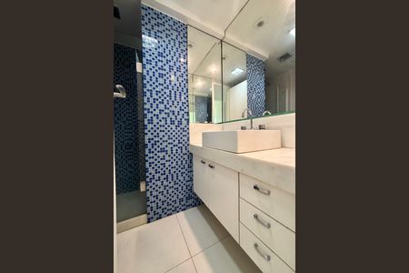 Apartamento para alugar com 170m², 2 quartos e 1 vagaBanheiro social 1