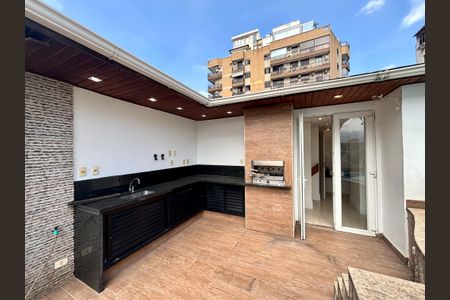 Apartamento para alugar com 170m², 2 quartos e 1 vagaCobertura - churrasqueira