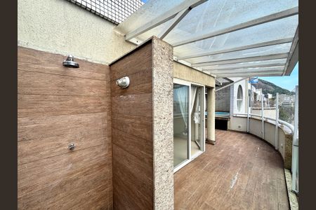 Apartamento para alugar com 170m², 2 quartos e 1 vagaCobertura - chuveiro