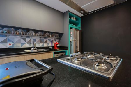 Apartamento à venda com 100m², 2 quartos e 1 vagaCozinha