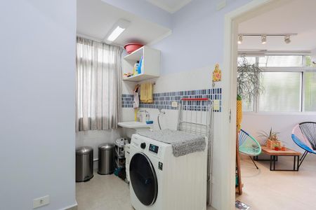 Apartamento à venda com 100m², 2 quartos e 1 vagaÁrea de serviço