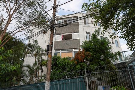 Apartamento à venda com 100m², 2 quartos e 1 vagaFachada do prédio