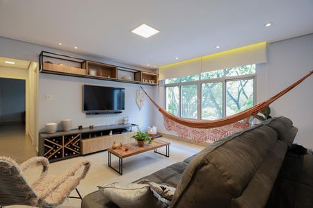 Sala de estar de apartamento à venda com 2 quartos, 100m² em Jardim São Paulo, São Paulo