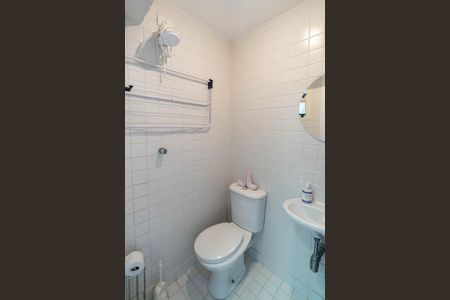 Apartamento à venda com 160m², 2 quartos e 3 vagasBanheiro de serviço