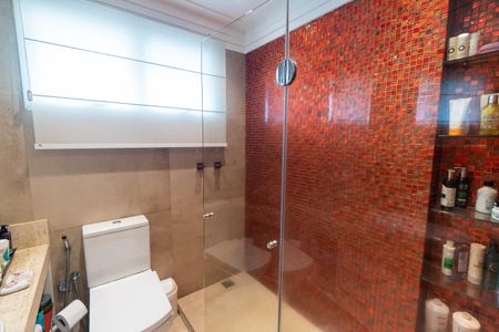 Banheiro da Suíte 1 de apartamento à venda com 2 quartos, 160m² em Vila da Saúde, São Paulo