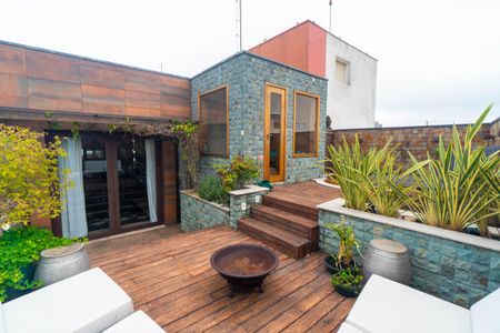 Apartamento à venda com 160m², 2 quartos e 3 vagasCobertura - Área Externa