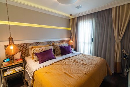 Suite 1 de apartamento à venda com 2 quartos, 160m² em Vila da Saúde, São Paulo