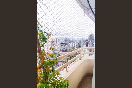 Sacada da Suite 1 de apartamento à venda com 2 quartos, 160m² em Vila da Saúde, São Paulo