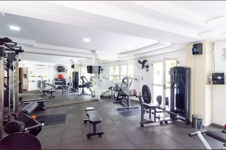 Apartamento à venda com 160m², 2 quartos e 3 vagasÁrea comum - Academia