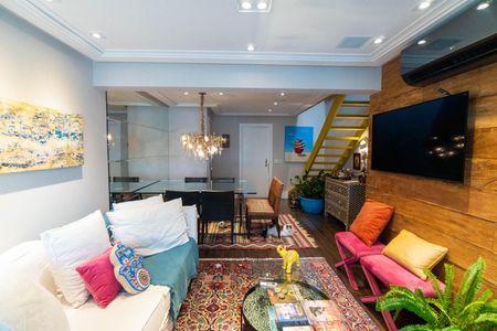 Apartamento à venda com 160m², 2 quartos e 3 vagasSala