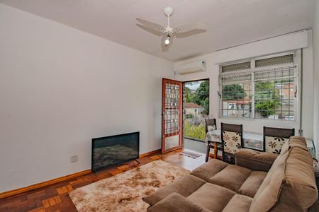 Sala de apartamento à venda com 3 quartos, 87m² em Vila Jardim, Porto Alegre
