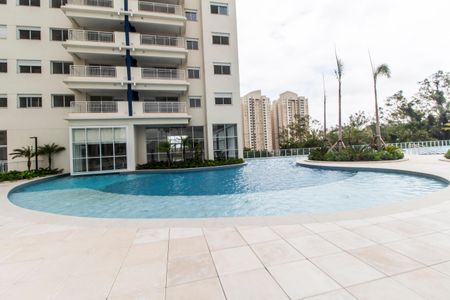 Apartamento à venda com 49m², 1 quarto e 1 vagaPiscina