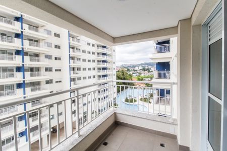 Apartamento à venda com 49m², 1 quarto e 1 vagaVaranda