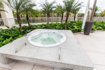 Apartamento à venda com 49m², 1 quarto e 1 vagaPiscina