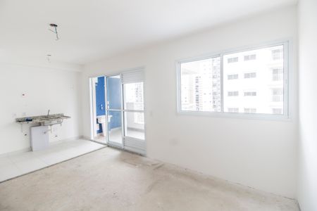 Sala  de apartamento à venda com 1 quarto, 49m² em Jardim Esperanca, Barueri