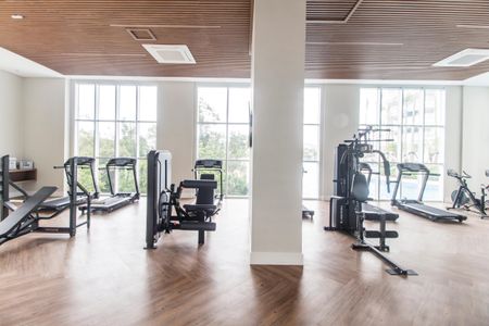 Apartamento à venda com 49m², 1 quarto e 1 vagaAcademia