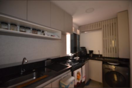 Apartamento para alugar com 47m², 2 quartos e 1 vagaCozinha e Área de Serviço