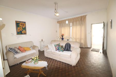 Sala de casa à venda com 3 quartos, 390m² em Vila Assunção, Santo André