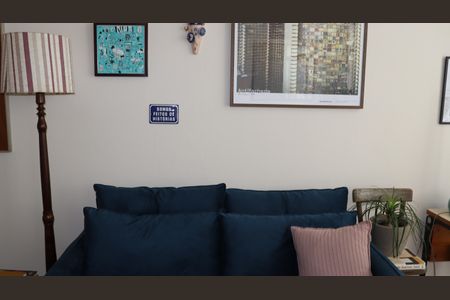 Sala - Dormitório de kitnet/studio para alugar com 1 quarto, 30m² em Centro Histórico de São Paulo, São Paulo