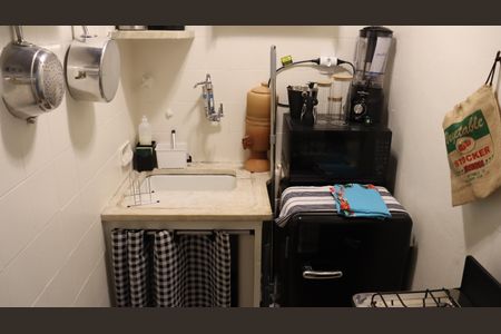 Studio para alugar com 30m², 1 quarto e sem vagaCozinha