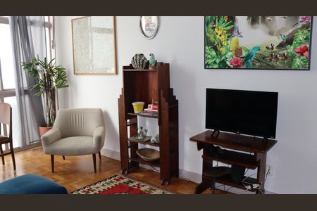 Sala - Dormitório de kitnet/studio para alugar com 1 quarto, 30m² em Centro Histórico de São Paulo, São Paulo