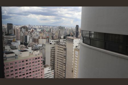 Studio para alugar com 30m², 1 quarto e sem vagaVista da Sala