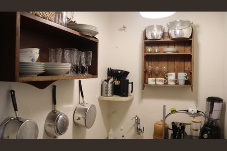 Studio para alugar com 30m², 1 quarto e sem vagaCozinha